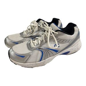 Champion Y2K Men’s Athletic Sneakers Size 15 Blue/White/Silver  Mesh